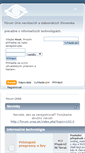 Mobile Screenshot of forum.unss.sk