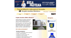 Desktop Screenshot of bratislava.unss.sk