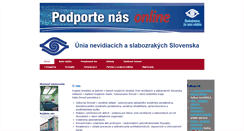 Desktop Screenshot of kosice.unss.sk