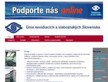 Tablet Screenshot of kosice.unss.sk